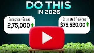 Thumbnail: Don’t Start YouTube in 2026 Without This