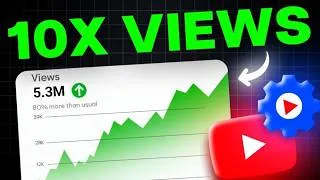Thumbnail: I CHANGED THIS ONE UPLOAD SETTING…THEN MY VIEWS EXPLODED 📈🔥