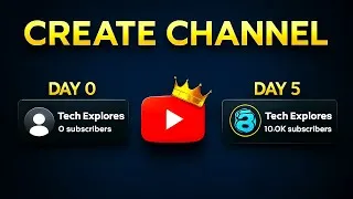 Thumbnail: How to Create YouTube Channel the Right Way (2026 Guide)