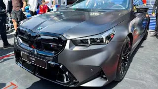 Thumbnail: New Cars 2025 BMW m5 Performance - Review Interior and Exterior