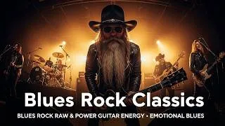 Thumbnail: AC DC, Deep Purple, Led Zeppelin, Jimi Hendrix – A Tribute to Classic Rock & Blues Era