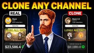 Thumbnail: How To Clone Any Viral YouTube Channel Using Seedance 2.5 (Pippit AI Tutorial)