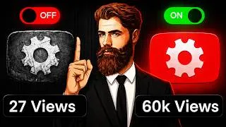 Thumbnail: 25 YouTube Settings Killing Your Channel!  (Proof 😱)