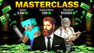 Thumbnail: Grow Your GAMING CHANNEL in Just 20 DAYS | How to grow a gaming Channel