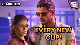Thumbnail: GTA 6 NEW GAMEPLAY - Every Clip From the Netflix Extended Look! (26 Minutes Gameplay)