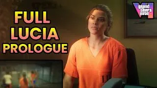 Thumbnail: *Full Cutscene* FULL GTA 6 LUCIA GAMEPLAY JUST LEAKED...THE PROLOGUE IS HERE! (Prison Gameplay)