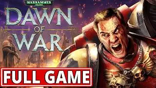 Thumbnail: Warhammer 40k: Dawn of War - FULL GAME walkthrough | Longplay