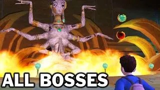 Thumbnail: Zathura (video game) - ALL BOSSES