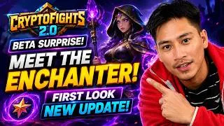 Thumbnail: CryptoFights 2.0 Beta Surprise: Meet the Enchanter & First Look at the New Update?