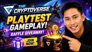 Thumbnail: The Cryptoverse Playtest Gameplay: Complete Guide to the Raffle Giveaway & Game Features?