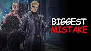 Thumbnail: Why Albert Wesker Killed the Man Who Made Him