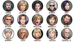 Thumbnail: 3 Hours of Resident Evil's Character's Lore Explained
