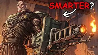 Thumbnail: Why Nemesis Uses Weapons - but Mr X Doesnt