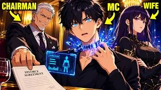 Thumbnail: His Wife DIVORCED Him for Being E-RANK, But His Hidden System Reclaimed 240 Days of POWER!