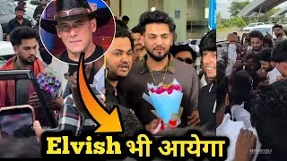 Thumbnail: Salman Khan Talking About Elvish Yadav in BB20 Premiere!
