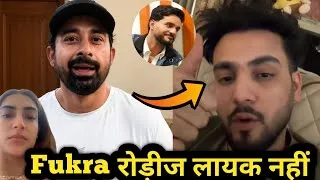 Thumbnail: Ranvijay Singha What talking About Elvish Yadav| Elvish Yadav Also Reply !