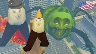 Thumbnail: The Melon Monster Almost Got Me… 😱🔥