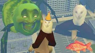Thumbnail: Cat Pants Saves Me From the Lin Gang Melon Monster 😱🔥P3