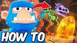 Thumbnail: How To Get The NEW CRAFTING DINOS + AMBER FAST In UG VR!