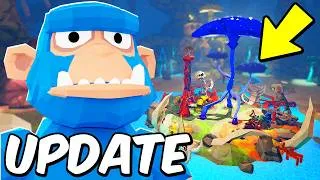 Thumbnail: I Got Early Access To The NEW DINOTOPIA UPDATE In UG VR!