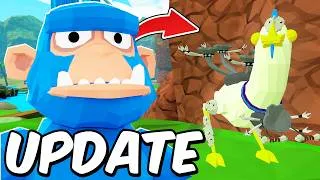 Thumbnail: I Got Early Access To The NEW CHICKADON DINO UPDATE In UG VR!