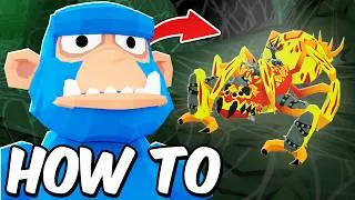 Thumbnail: The FASTEST Way To Get The NEW SPIDUG TITAN DINO in UG VR!