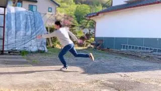 Thumbnail: Off ice figure skating_Jumping training Double Flip Double Lutz 5 times in a row