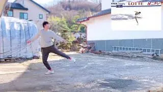 Thumbnail: Off-ice figure skating_SP from Alena Kostornaia_(step sequence part with original performance)
