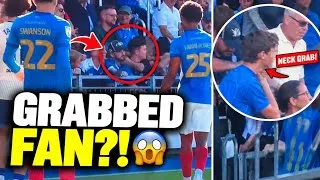Thumbnail: 🚨 Cardiff Defender Grabs Young Fan by the Neck During Portsmouth Match 😳⚽