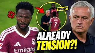 Thumbnail: 🚨 Do Vinicius Jr and Mourinho Already Have Tension at Real Madrid? 😳🇧🇷