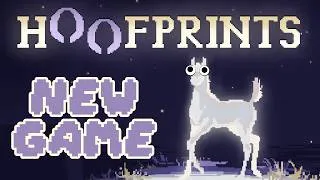 Thumbnail: New Horse Game, Play as a foal - Hoofprints | Rattle