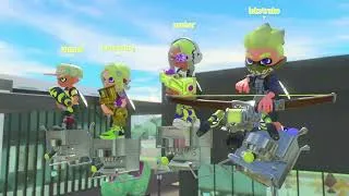 Thumbnail: Splatoon 3: Getting ready for Splatoon raiders