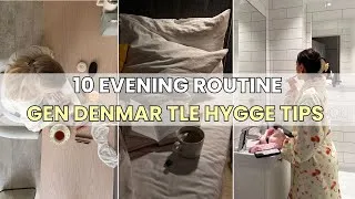 Thumbnail: 10 Evening Routine to STOP WASTING TIME — Gentle Hygge Tips from Denmark That Actually Work