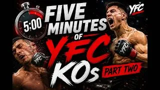 Thumbnail: 💥 5 Minutes of YFC KOs Part 2 | The Most Brutal Knockouts Yet!