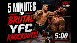 Thumbnail: 💥 5 Minutes of BRUTAL YFC Knockouts! | Every KO Hits HARD