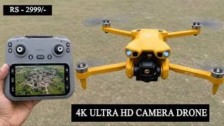 Thumbnail: BEST DRONE GT50 Optical Flow Positioning Drone Altitude Hold with Screen Remote Control