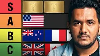 Thumbnail: I Ranked Every Country to Study Abroad from Worst to Best