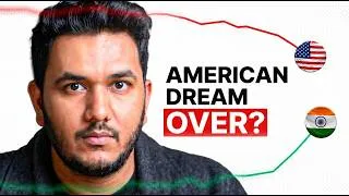 Thumbnail: Why Indians Are Leaving America After Making $400k? Is it worth it?