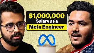 Thumbnail: Indian Meta ML Engineer Shares $1M Salary Reality & Future of AI Job Market & Hottest Role (FDE)