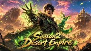 Thumbnail: 【DUB】Season 2: Desert Survival! Wood-element god power builds holy oasis, rules the wasteland#anime