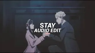 Thumbnail: Stay - The Kid LAROI, Justin Bieber [Edit Audio]