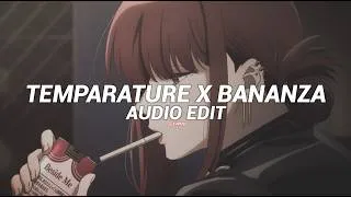 Thumbnail: Temparature x bananza (Belly Dancer) - Sean Paul & Akon [Edit Audio]