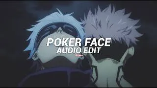 Thumbnail: Poker Face - Lady Gaga [Edit Audio]