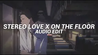 Thumbnail: Stereo Love x On The Floor - Edward Maya, Vika Jigulana & Jennefier Lopez, Pitbull [Edit Audio]
