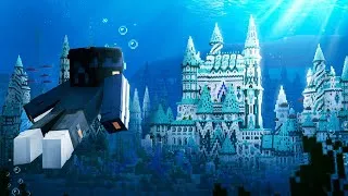 Thumbnail: I Found a Secret Underwater Civilization in Minecraft!