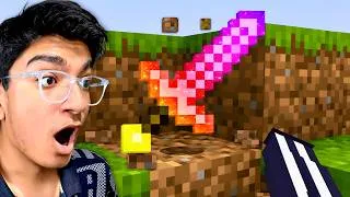 Thumbnail: Minecraft, But There Are Super Items...