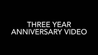 Thumbnail: Three-Year Channel Anniversary Video