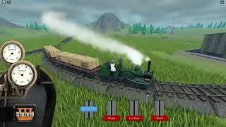 Thumbnail: Lumber mill run to freight depot | Steam and Steel