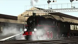 Thumbnail: Tr201 hauling railtour | Railworks/Train Simulator Classic