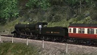 Thumbnail: GWR Castle Class 4080 "Powderham Castle" | Train Simulator Classic